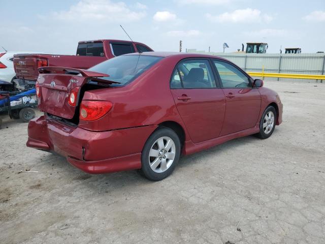 1NXBR32E16Z751517 - 2006 TOYOTA COROLLA CE Марун фото 3