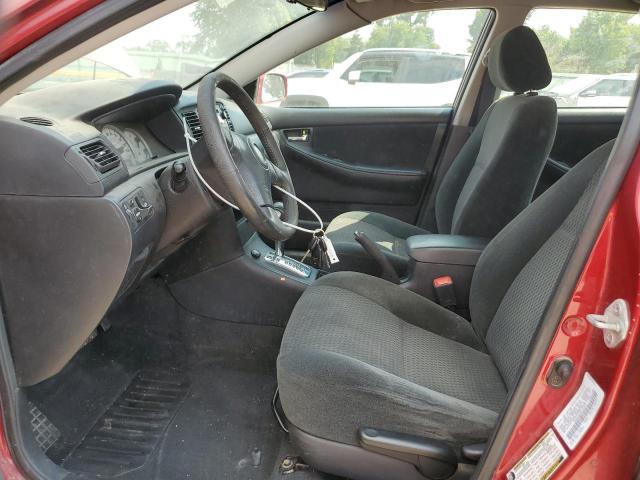 1NXBR32E16Z751517 - 2006 TOYOTA COROLLA CE Марун фото 7