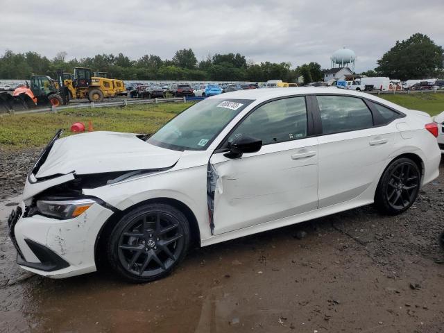 2HGFE2F58PH547955 - 2023 HONDA CIVIC SPORT 白色 照片 1