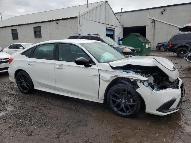 2HGFE2F58PH547955 - 2023 HONDA CIVIC SPORT 白色 照片 4