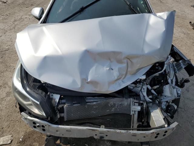 3G1BE6SM4HS578192 - 2017 CHEVROLET CRUZE LT 银色 照片 11