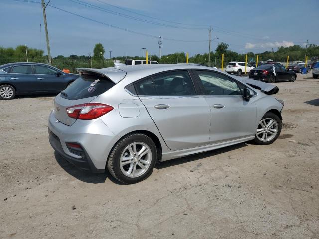 3G1BE6SM4HS578192 - 2017 CHEVROLET CRUZE LT 银色 照片 3