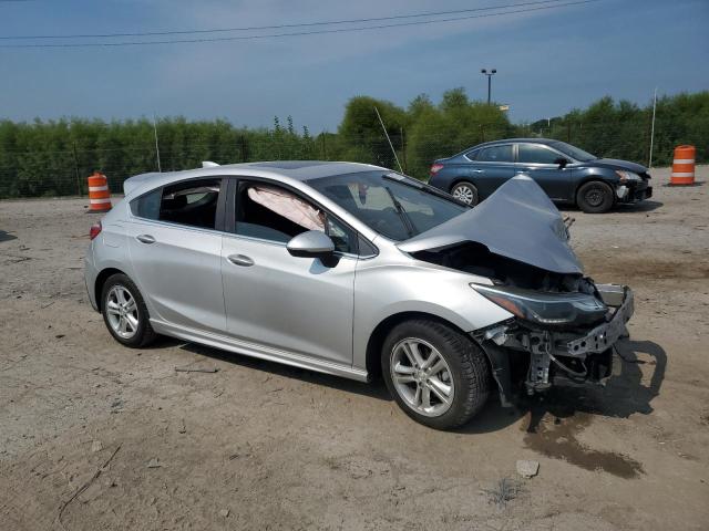 3G1BE6SM4HS578192 - 2017 CHEVROLET CRUZE LT 银色 照片 4