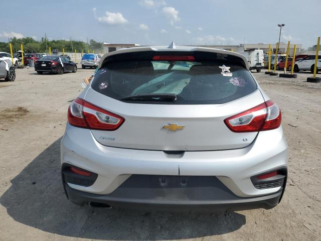 3G1BE6SM4HS578192 - 2017 CHEVROLET CRUZE LT 银色 照片 6