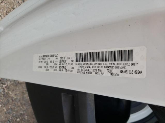 3C6TRVNG4EE116278 - 2014 RAM PROMASTER 1500 STANDARD Ağ foto 13