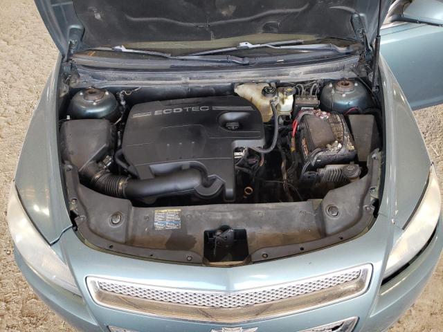 1G1ZK57B59F213843 - 2009 CHEVROLET MALIBU LTZ მწვანე ფოტო 11