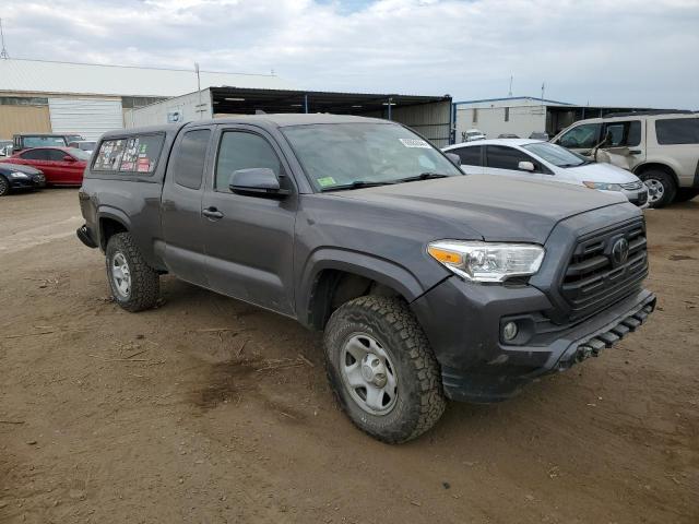 5TFSX5EN5KX064230 - 2019 TOYOTA TACOMA ACCESS CAB GRAY photo 4