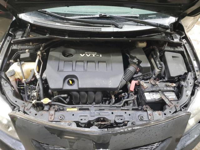1NXBU4EE1AZ368766 - 2010 TOYOTA COROLLA BASE 黑色 照片 11