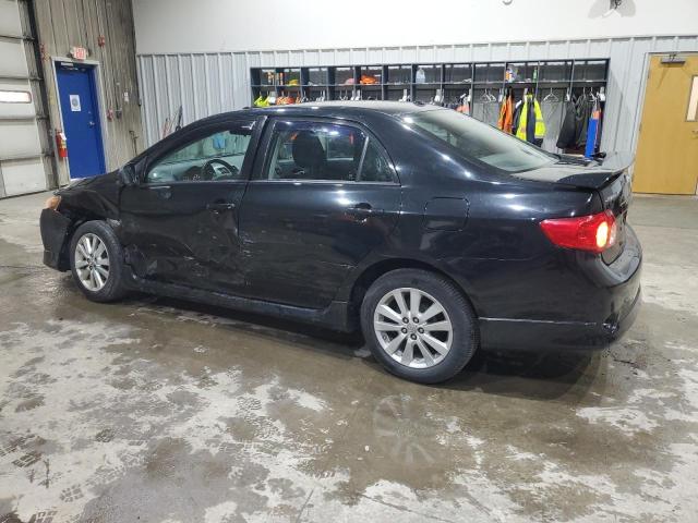 1NXBU4EE1AZ368766 - 2010 TOYOTA COROLLA BASE 黑色 照片 2