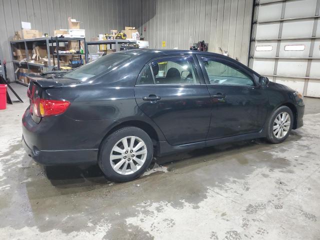 1NXBU4EE1AZ368766 - 2010 TOYOTA COROLLA BASE 黑色 照片 3