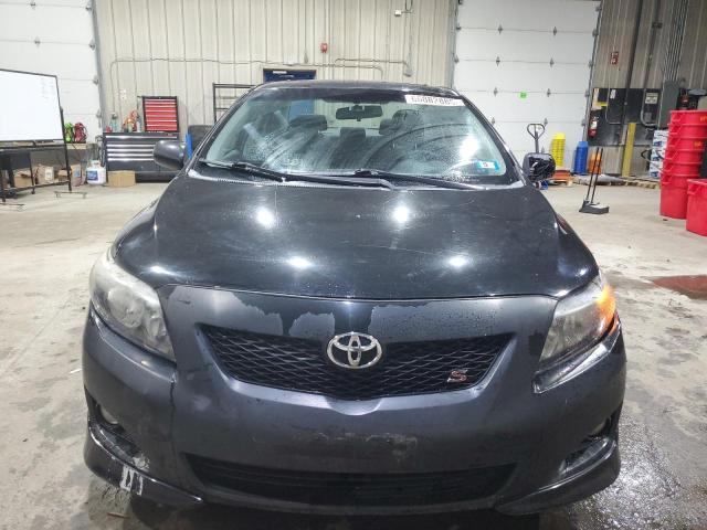 1NXBU4EE1AZ368766 - 2010 TOYOTA COROLLA BASE 黑色 照片 5