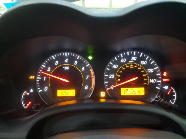 1NXBU4EE1AZ368766 - 2010 TOYOTA COROLLA BASE 黑色 照片 9