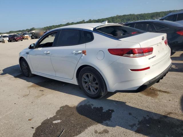 5XXGT4L34KG376849 - 2019 KIA OPTIMA LX WHITE photo 2