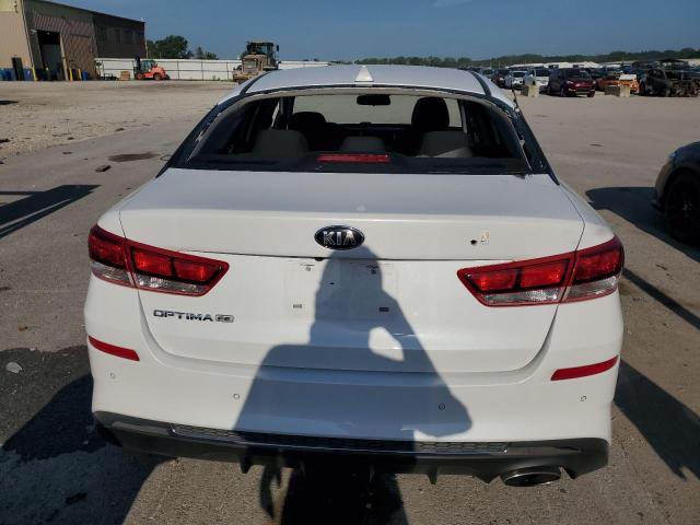 5XXGT4L34KG376849 - 2019 KIA OPTIMA LX WHITE photo 6