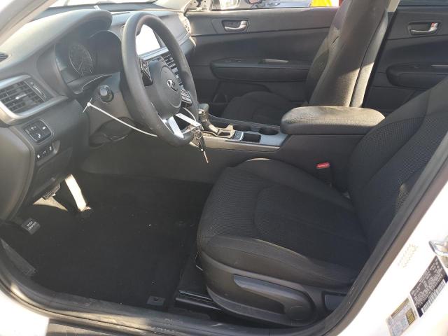 5XXGT4L34KG376849 - 2019 KIA OPTIMA LX WHITE photo 7