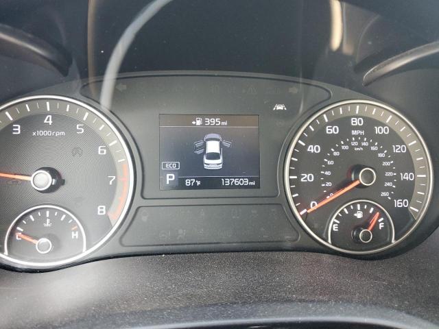 5XXGT4L34KG376849 - 2019 KIA OPTIMA LX WHITE photo 9