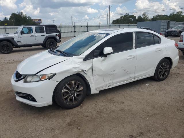 2013 HONDA CIVIC EXL, 