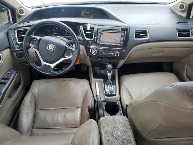 19XFB2F93DE046103 - 2013 HONDA CIVIC EXL 白色 照片 16