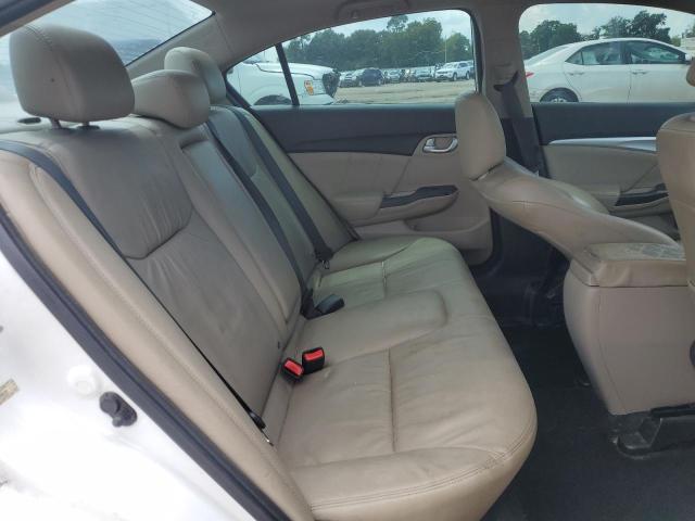 19XFB2F93DE046103 - 2013 HONDA CIVIC EXL 白色 照片 20