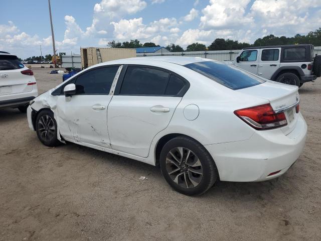 19XFB2F93DE046103 - 2013 HONDA CIVIC EXL 白色 照片 4