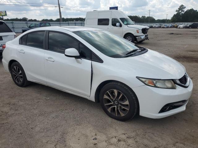 19XFB2F93DE046103 - 2013 HONDA CIVIC EXL 白色 照片 8