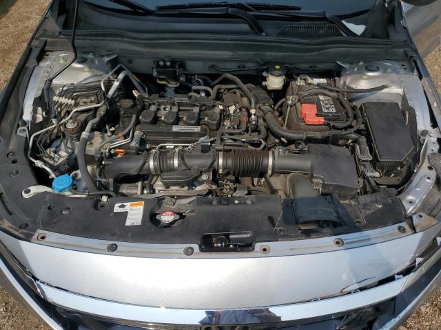 1HGCV1F19KA151017 - 2019 HONDA ACCORD LX SILVER photo 11