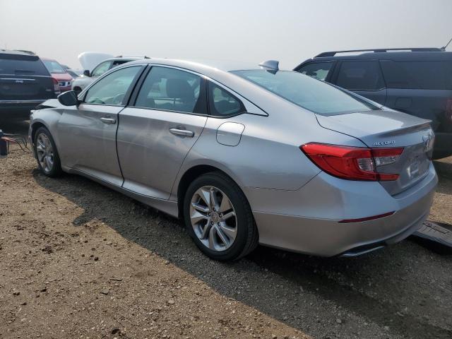 1HGCV1F19KA151017 - 2019 HONDA ACCORD LX SILVER photo 2