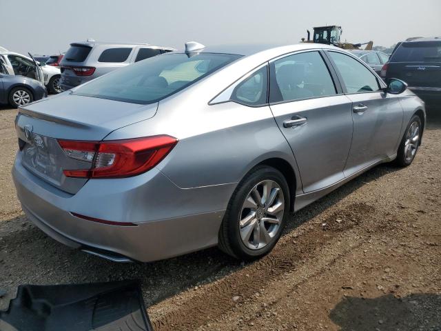 1HGCV1F19KA151017 - 2019 HONDA ACCORD LX SILVER photo 3