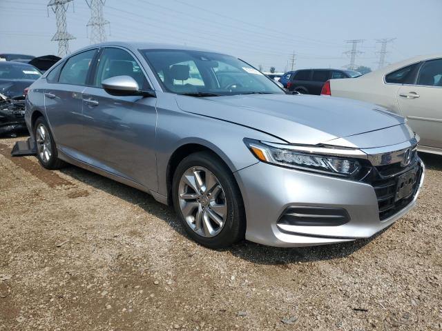 1HGCV1F19KA151017 - 2019 HONDA ACCORD LX SILVER photo 4