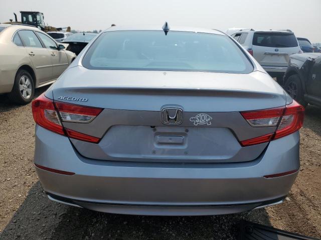 1HGCV1F19KA151017 - 2019 HONDA ACCORD LX SILVER photo 6