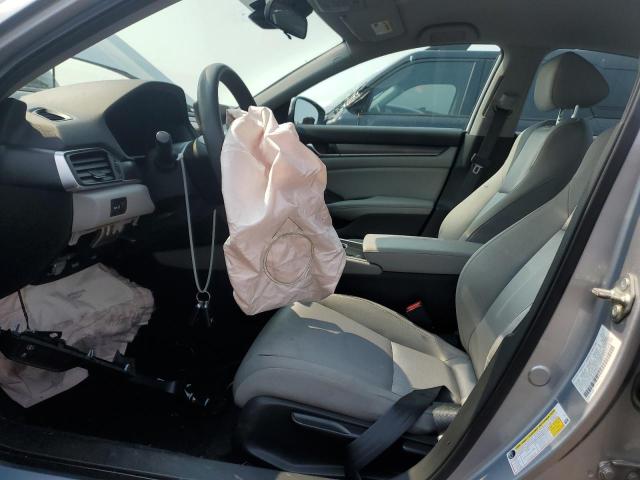 1HGCV1F19KA151017 - 2019 HONDA ACCORD LX SILVER photo 7