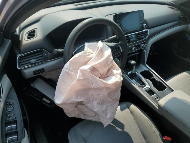 1HGCV1F19KA151017 - 2019 HONDA ACCORD LX SILVER photo 8