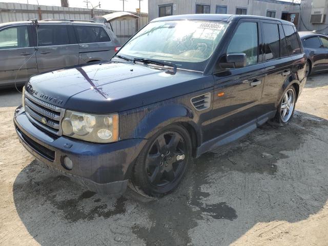 2008 LAND ROVER RANGE ROVE HSE, 