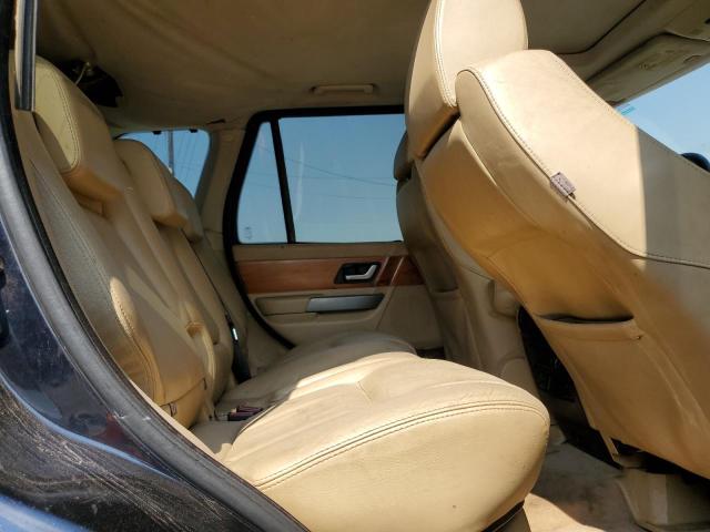 SALSK25418A183224 - 2008 LAND ROVER RANGE ROVE HSE BLUE photo 11