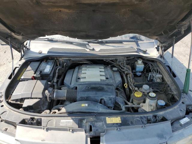 SALSK25418A183224 - 2008 LAND ROVER RANGE ROVE HSE BLUE photo 12