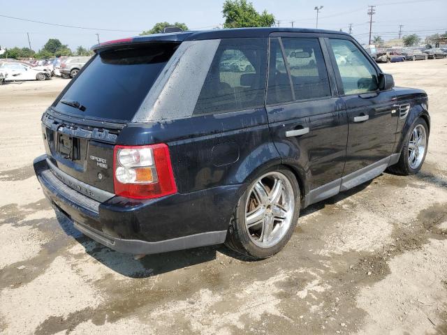 SALSK25418A183224 - 2008 LAND ROVER RANGE ROVE HSE BLUE photo 3