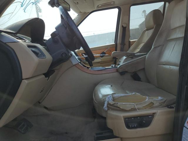 SALSK25418A183224 - 2008 LAND ROVER RANGE ROVE HSE BLUE photo 7