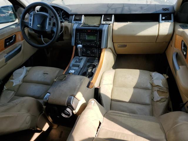 SALSK25418A183224 - 2008 LAND ROVER RANGE ROVE HSE BLUE photo 8