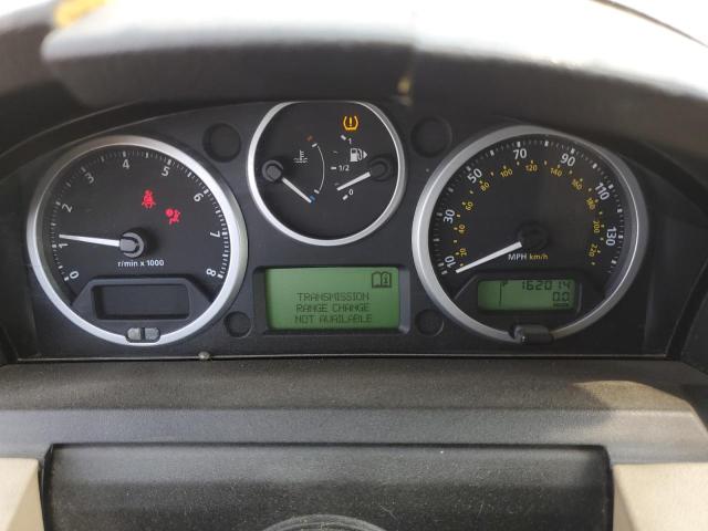 SALSK25418A183224 - 2008 LAND ROVER RANGE ROVE HSE BLUE photo 9