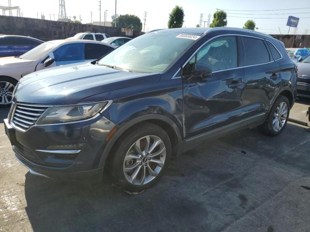 5LMCJ2C99GUJ24490 - 2016 LINCOLN MKC SELECT Niebieski zdjęcie 1