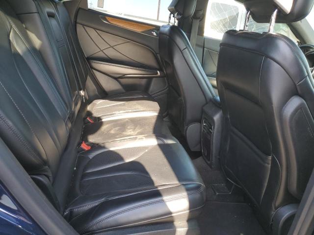 5LMCJ2C99GUJ24490 - 2016 LINCOLN MKC SELECT Niebieski zdjęcie 10