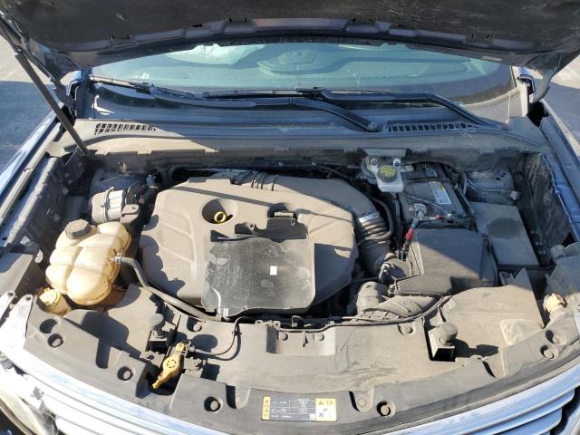 5LMCJ2C99GUJ24490 - 2016 LINCOLN MKC SELECT Niebieski zdjęcie 11