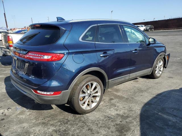 5LMCJ2C99GUJ24490 - 2016 LINCOLN MKC SELECT Niebieski zdjęcie 3