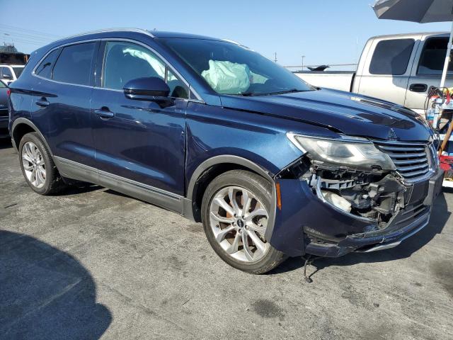 5LMCJ2C99GUJ24490 - 2016 LINCOLN MKC SELECT Niebieski zdjęcie 4