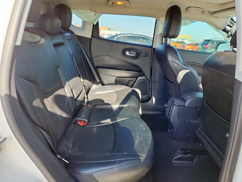 3C4NJCBB0MT560192 - 2021 JEEP COMPASS LATITUDE 白色 照片 11