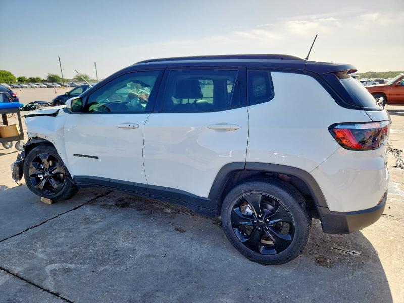 3C4NJCBB0MT560192 - 2021 JEEP COMPASS LATITUDE 白色 照片 2