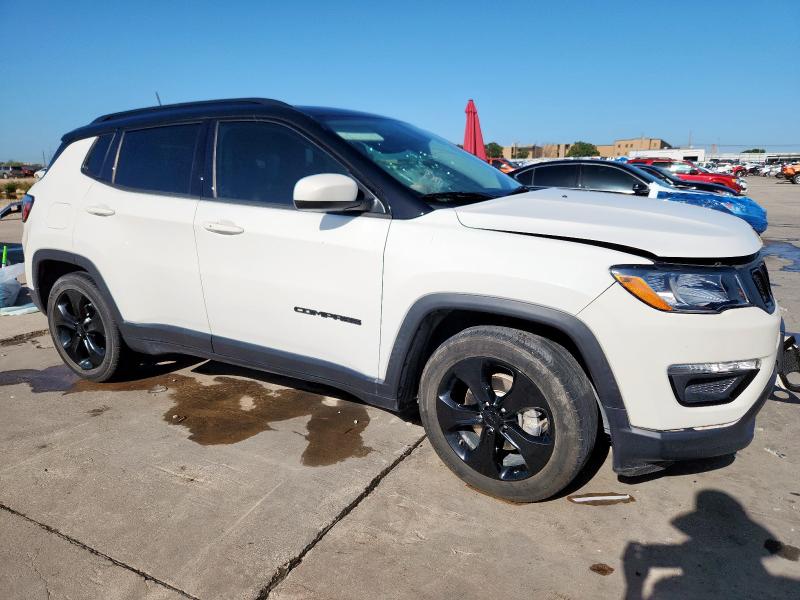 3C4NJCBB0MT560192 - 2021 JEEP COMPASS LATITUDE 白色 照片 4