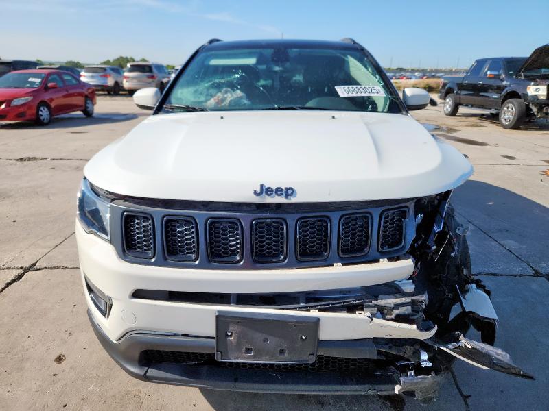 3C4NJCBB0MT560192 - 2021 JEEP COMPASS LATITUDE 白色 照片 5