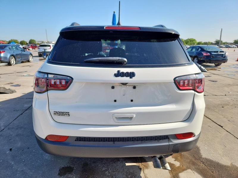 3C4NJCBB0MT560192 - 2021 JEEP COMPASS LATITUDE 白色 照片 6