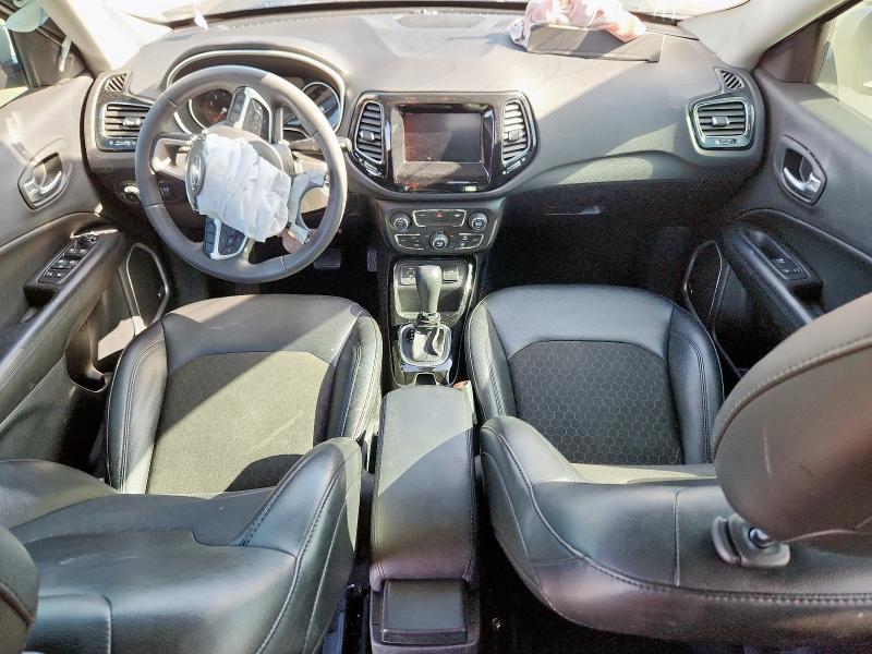 3C4NJCBB0MT560192 - 2021 JEEP COMPASS LATITUDE 白色 照片 8